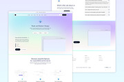 Mystery Framer SaaS Template, a Websites & App Template by Ali Çorak (Thumbnail 2 of 3)