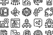 Artificial intelligence robot, an Object Graphic by pikepicture (Thumbnail 3 of 3)