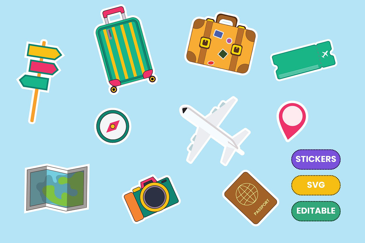 Travel Agency Startup Kit, a Templates & Theme by tawakkultales (Photo 7 of 8)