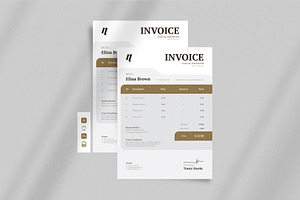 Nusa Invoice Template - VOL.01