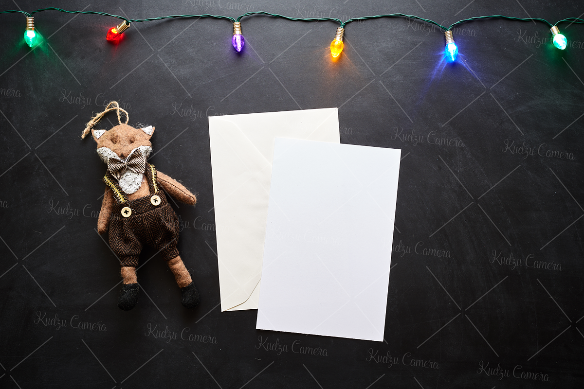 Christmas Lights Photo Mockup Bundle, a Books & Magazine Mockup by Kudzu Camera (Photo 7 of 15)