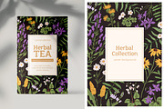 Wild flowers and herbs backgrounds, a Decorative Illustration by Good Studio (Thumbnail 3 of 5)