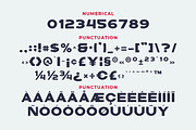 Golie - Heavy Bold Font, a Sans Serif Font by Artiveko (Thumbnail 4 of 8)