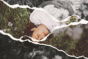 Ripped Magazine Photo Effect, a Layer Style Add-On by iDoodle Studio (Thumbnail 4 of 4)