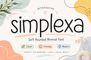 Simplexa – Soft Rounded Minimal Font, a Handwritten Font by Wow Magic (Thumbnail 5 of 9)