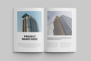 Minimal Style Portfolio, a Brochure Template by afsar.hossain (Thumbnail 6 of 6)