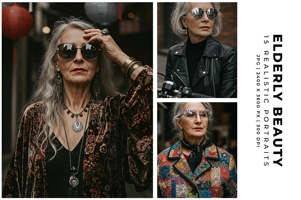 Elderly Beauty, a Person Photo by Digital Art Creations (Photo 3 of 5)