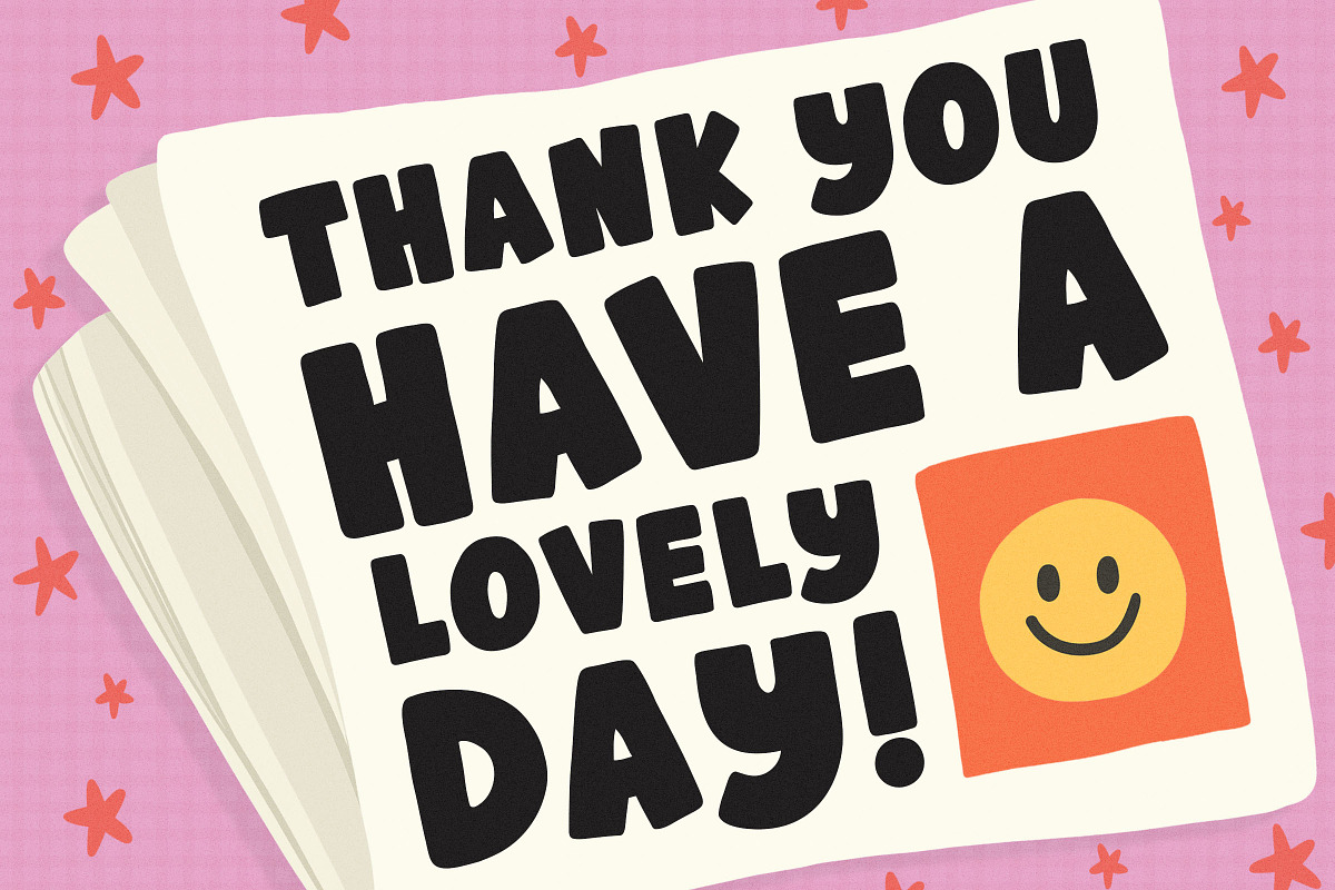 Great News - A Chunky Bold Font, a Sans Serif Font by Happy Type Club (Photo 6 of 6)