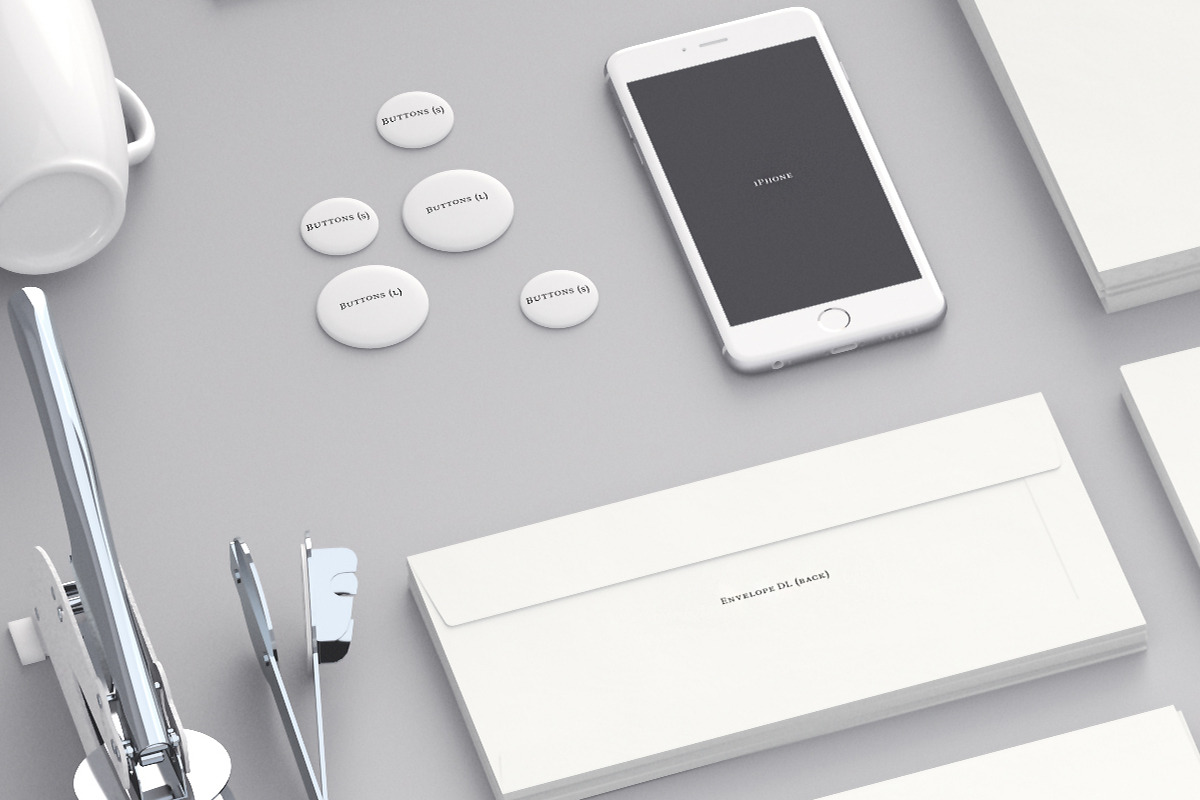 PolarWhite Bundle + Bonus, a Cups & Container Mockup by JHålands' Digital Goods (Photo 6 of 14)