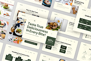 Food dan Restaurant Keynote, a Presentation Template by Annora Studio (Thumbnail 4 of 5)