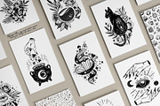Magic Illustrations Clipart, an Illustration by Julia M. Watercolor (Thumbnail 2 of 14)