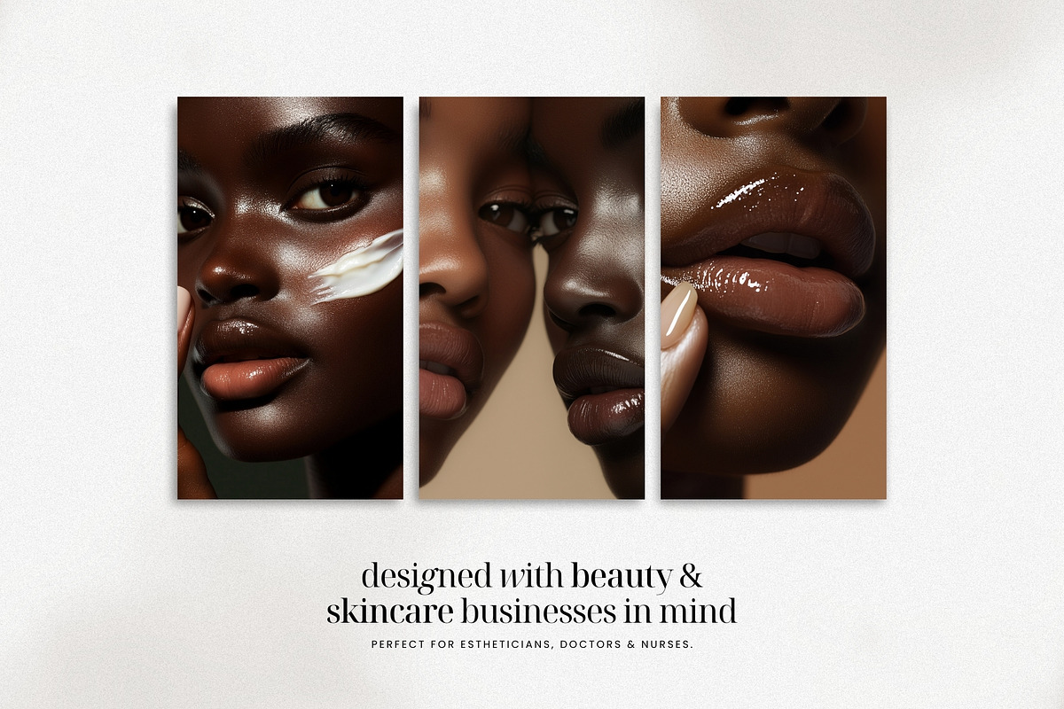 Beauty Skincare Stock Images Bundle, a Beauty & Fashion Photo by COCO Design Studio (Photo 5 of 10)
