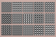 190 Handdrawn Scale Patterns, a Pattern Graphic by Monogram Fonts Co. (Thumbnail 12 of 16)