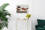 A Black Woman’s Luxury Wall Art Set, an Illustration by PrintablesByFranklyn (Thumbnail 7 of 7)