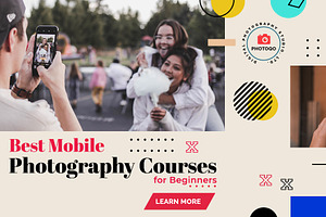 Photography Facebook Ad Banners