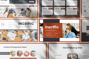 Incrific Business Powerpoint & GS