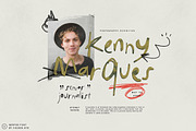 Nerfos Font, a Handwritten Font by vuuuds (Thumbnail 2 of 11)