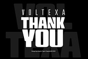 Voltexa, a Sans Serif Font by Ardyanatypes (Thumbnail 12 of 12)