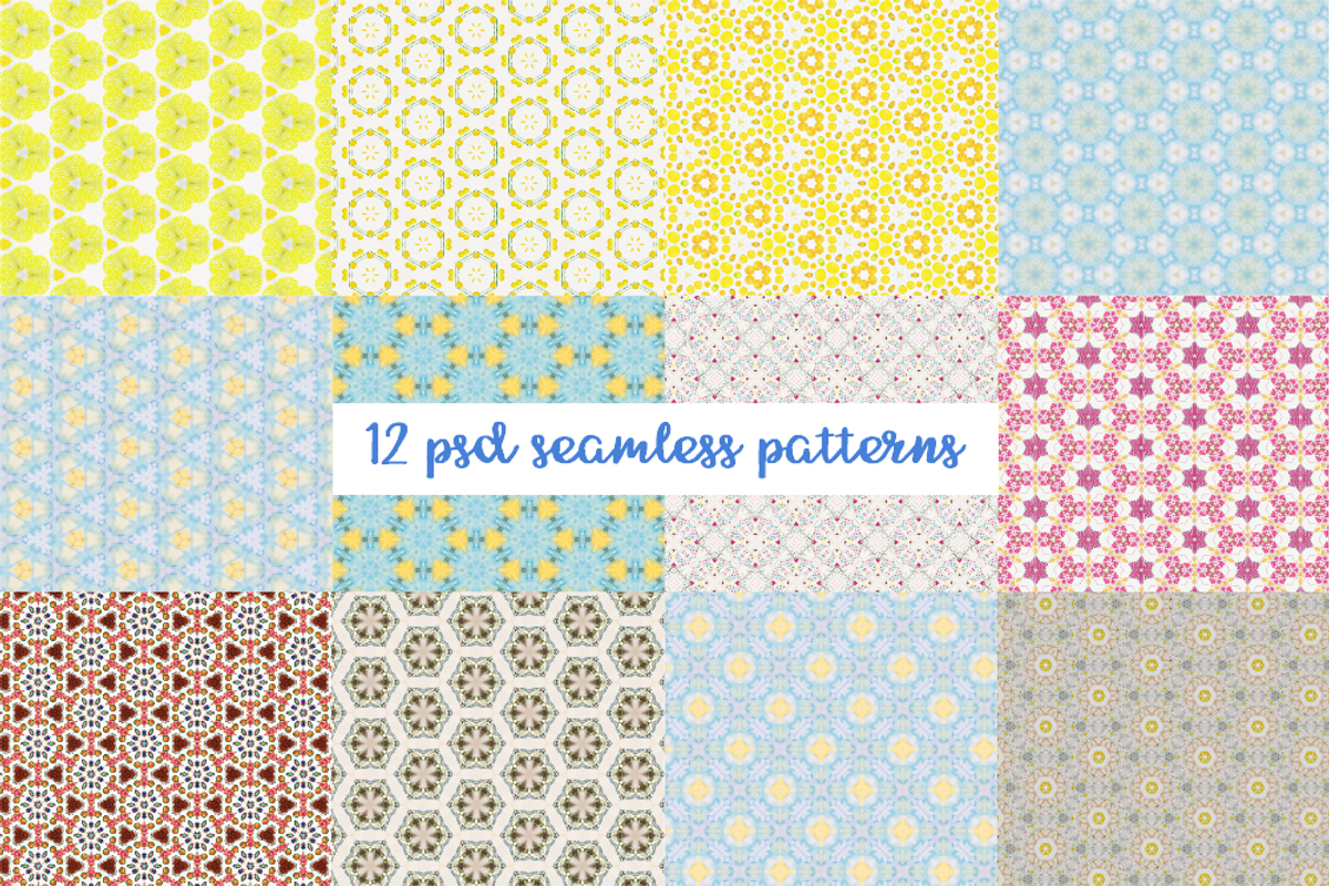 Handcrafted Vintage Patterns, a Pattern Graphic by Sinziana Romanescu (Photo 2 of 4)