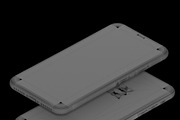 Apple iPhone X Silver and Space Gray, an Object 3D Model by 3D Models by Obshansky (Thumbnail 15 of 16)