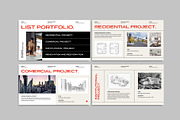 Architecture Portfolio, a Presentation Template by Occy Design (Thumbnail 5 of 6)