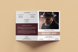 Funeral Program Template V41