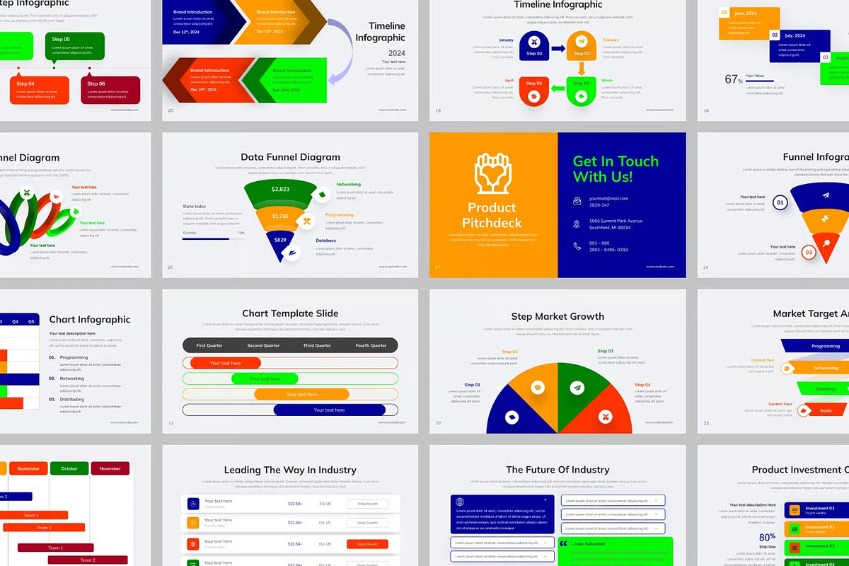 Product Pitch Deck Keynote preview 2