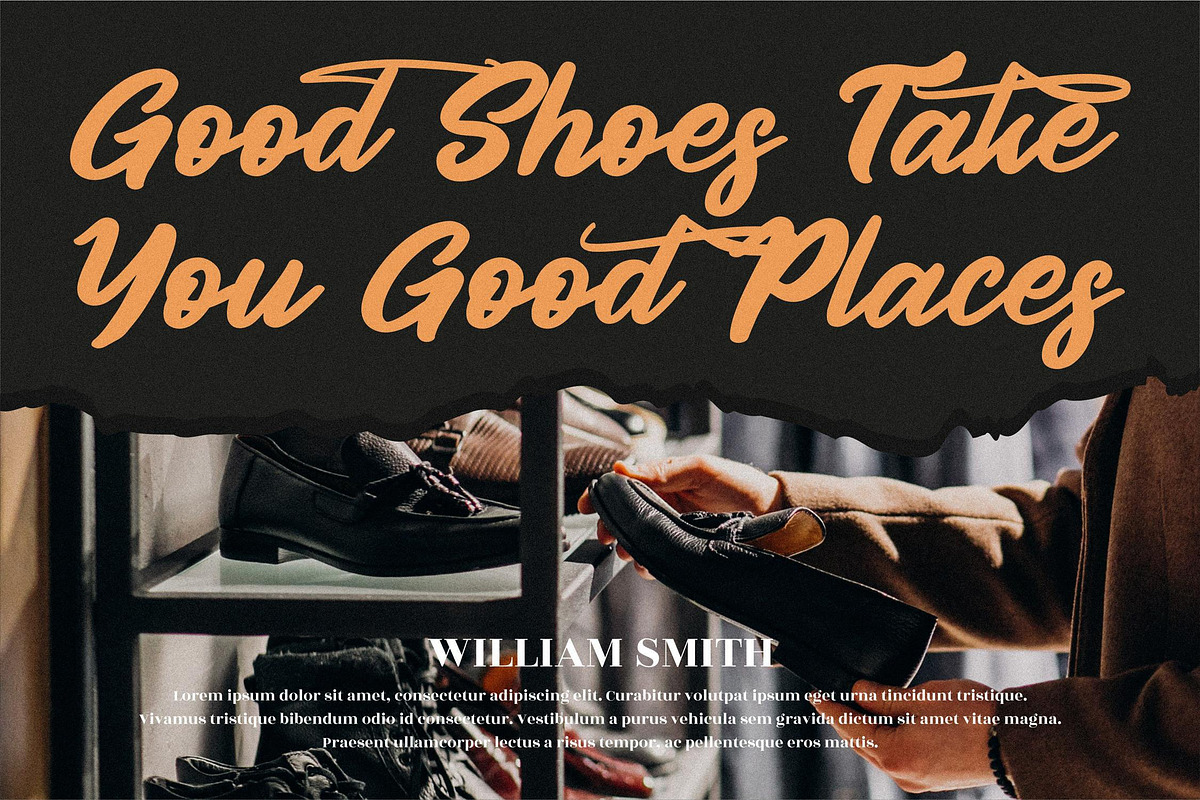 Authentic Calisttera Script Font LS, a Script Font by GranzCreative (Photo 12 of 12)