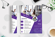 50+ Business Flyers Bundle, a Flyer Template by Imagine Design Studio (Thumbnail 4 of 52)
