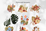 Autumn Women. Floral Abstract Set, an Object Graphic by Julie&Taily (Thumbnail 17 of 21)