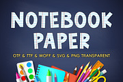 Back To School - 6 Color Fonts, a Graphic by Adalin Shop (Thumbnail 4 of 19)