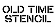 Old Time Stencil JNL, a Font by Jeff Levine Fonts (Thumbnail 2 of 5)