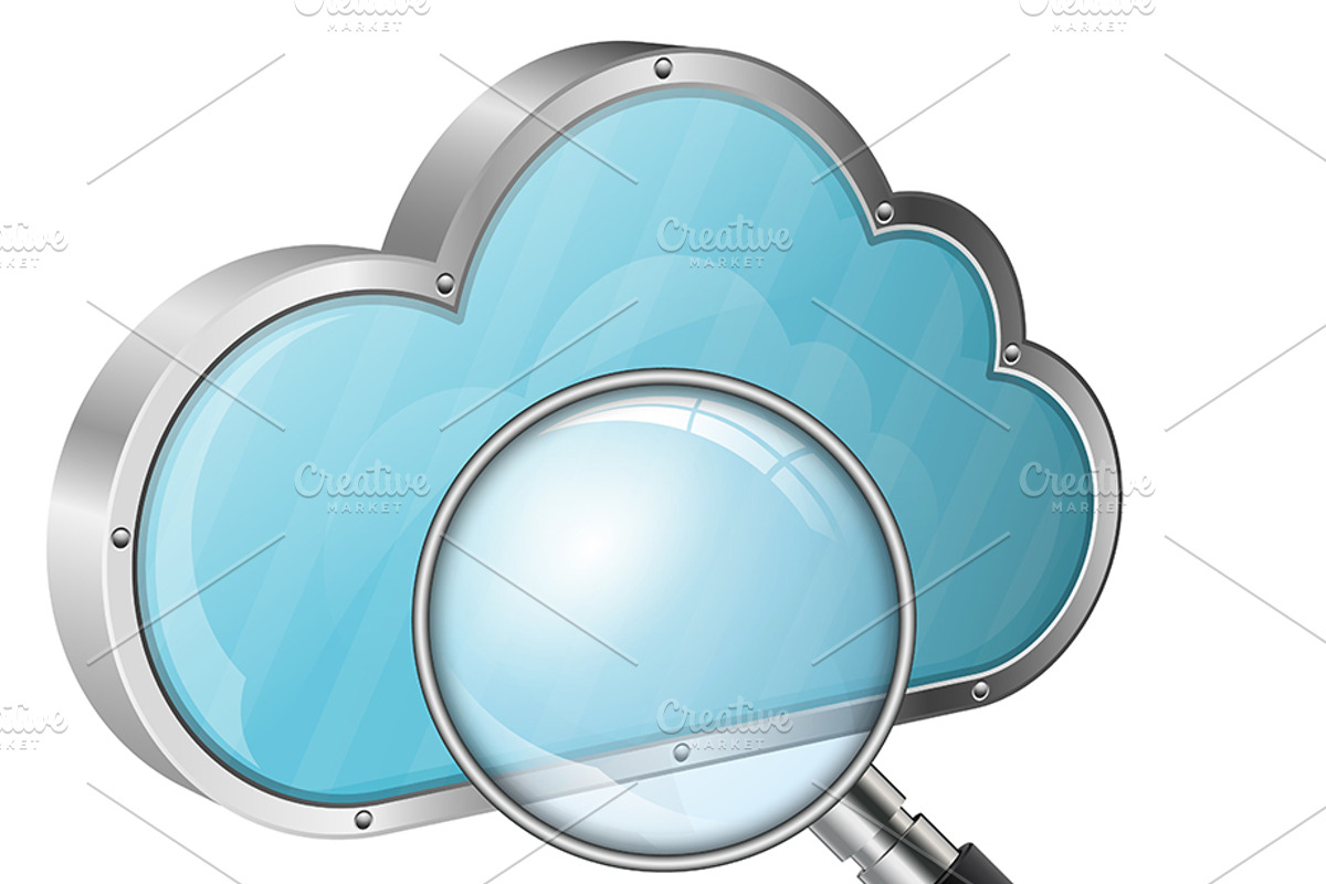 Cloud Computing Concepts, a Person Illustration by TAlex (Photo 2 of 6)