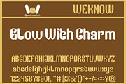 Finger Style font, a Font by weknow (Thumbnail 4 of 8)