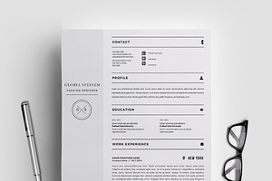 Resume Template / CV Template
