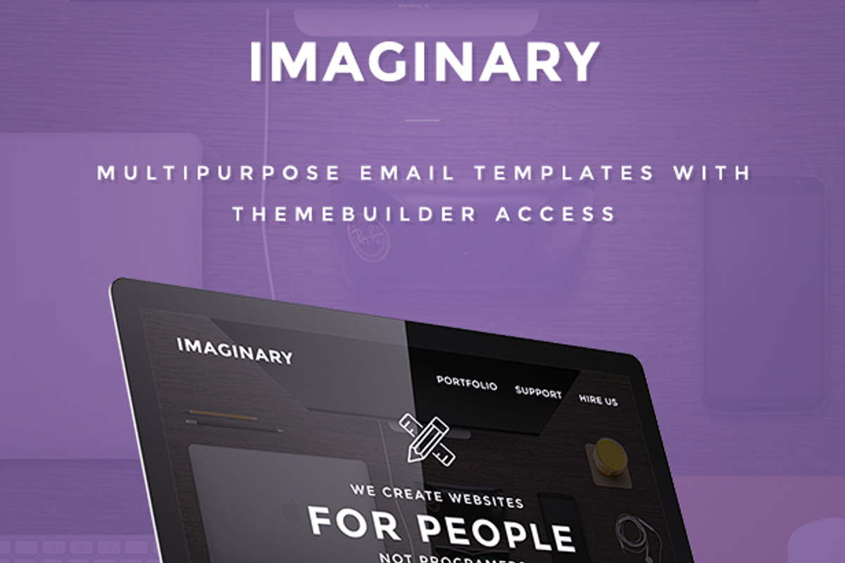 Imaginary - 17 Corporate Emails Set, an Email Template by NancyS (Photo 2 of 4)