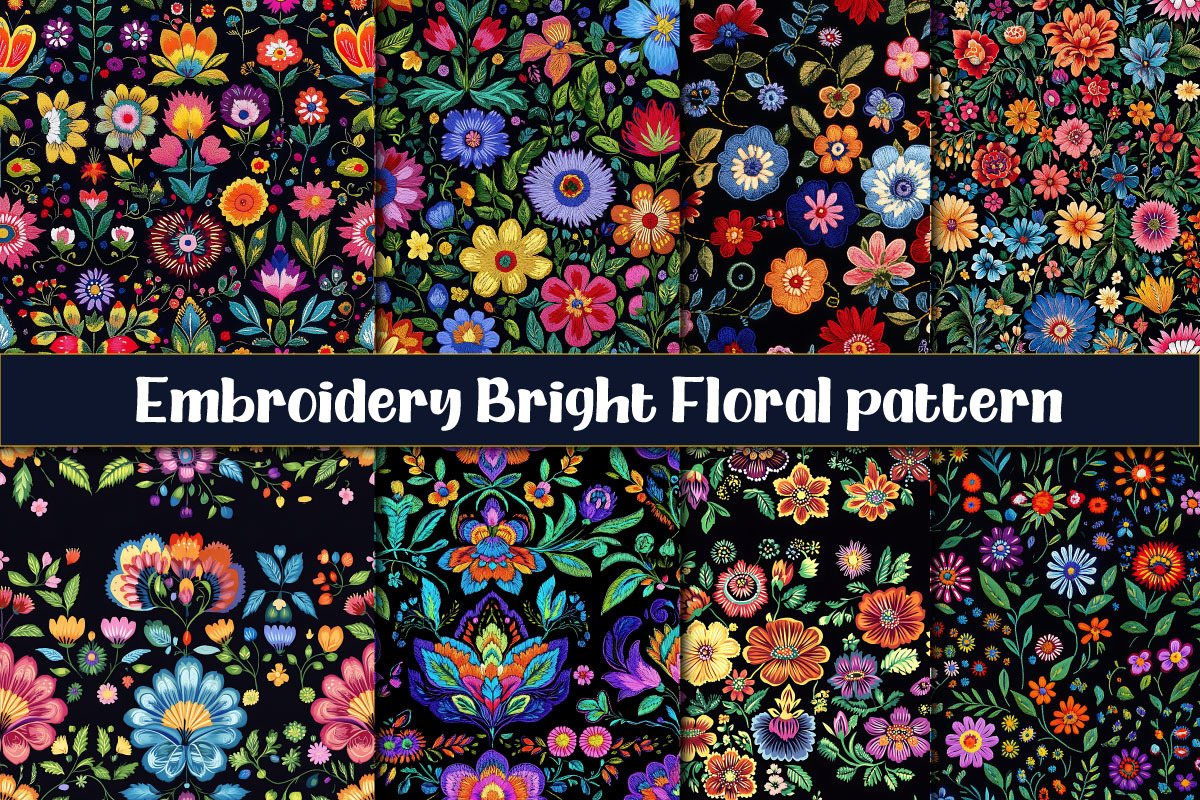 1900+ Pattern Bundle, a Pattern Graphic by protabsorkar11 (Photo 14 of 29)