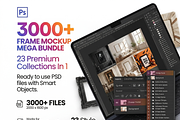 3000+ Lifetime Frame Mockup Bundle, a Mockup by StormDigitalArt (Thumbnail 6 of 9)
