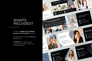 Lawyer Business Card Template, a Business Card Template by Kromatic Design Studio (Thumbnail 2 of 5)