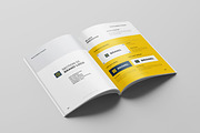 Brand Guideline Template, a Brochure Template by Spark_Creative (Thumbnail 4 of 18)