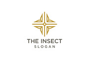 Insect Logo, a Branding & Logo Template by Buqancreative (Thumbnail 1 of 2)