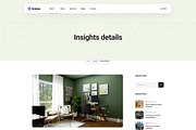 Inexa - Personal Portfolio HTML, a HTML Template by AliThemes (Thumbnail 6 of 10)
