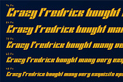 Feittan - Y2K Display Font, a Serif Font by PROF STUDIO (Thumbnail 3 of 4)