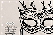 Romantasy Clipart, Book Doodles, an Object Illustration by The October Creative (Thumbnail 3 of 6)