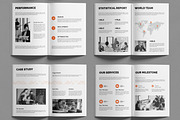 Annual Report Template, a Brochure Template by MightyDesign (Thumbnail 3 of 6)