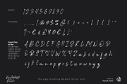Badlooking Brush, a Font by Aluyeah Studio (Thumbnail 14 of 15)