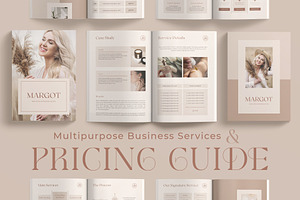 Services and Pricing Guide Template