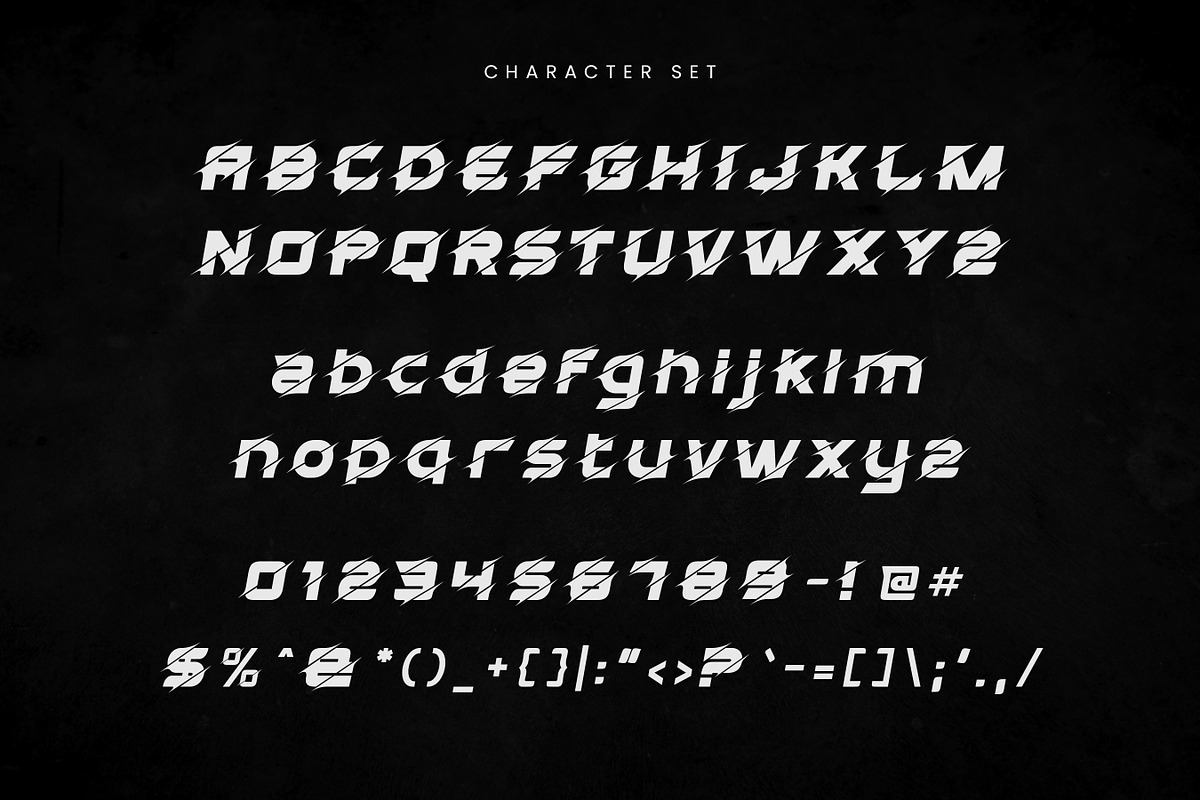 Liger - Sport Display Font, a Handwritten Font by Flawless And Co (Photo 9 of 9)