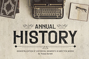 Giona - Classic Vintage Style Serif, a Serif Font by StoricType (Thumbnail 4 of 9)