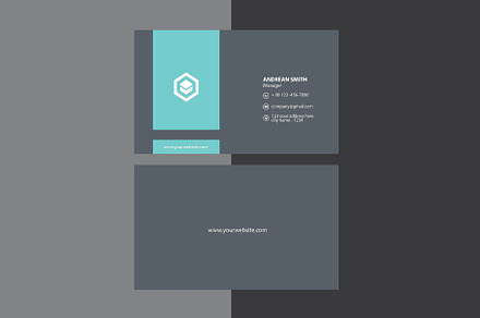 Business Card Template, a Business Card Template by dulchaer29
